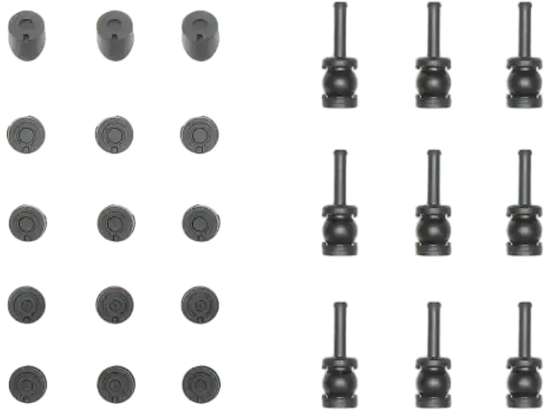 DJI Inspire 3 Gimbal Gummidämpfer; Drohnen Zubehör