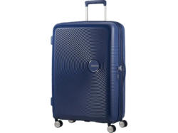 American Tourister SoundBox 77cm Midnight Navy Hartschalen Trolley; Trolley----Trolley