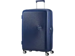 American Tourister SoundBox 77cm Midnight Navy Hartschalen Trolley; Trolley----Trolley