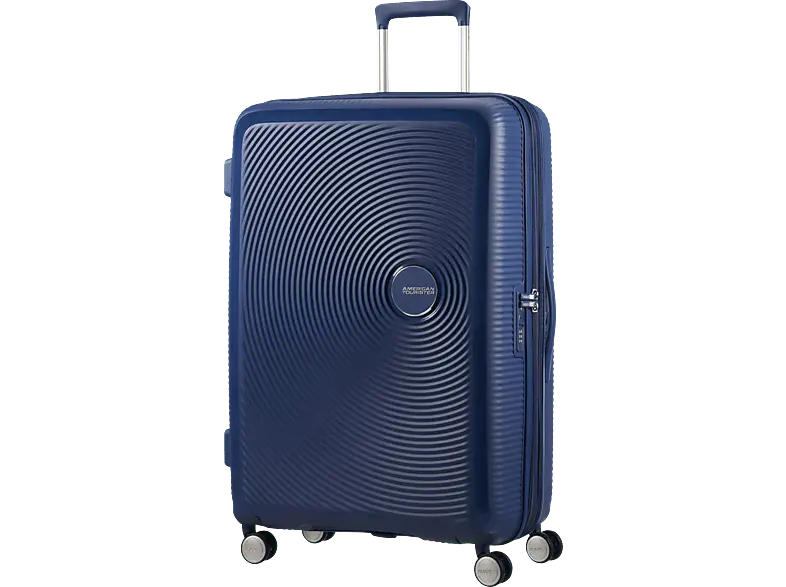 American Tourister SoundBox 77cm Midnight Navy Hartschalen Trolley; Trolley----Trolley