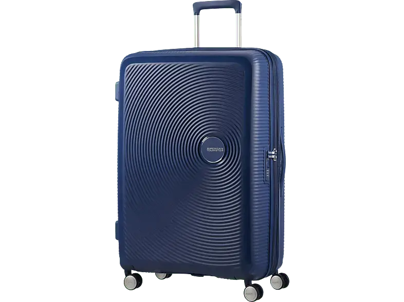 American Tourister SoundBox 77cm Midnight Navy Hartschalen Trolley; Trolley----Trolley