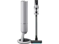 Samsung VS80F28DFP/GE bespoke AI Jet Lite Staubsauger mit All-in-One Station (Akkulaufzeit: bis zu 60min., Pebble Gray)