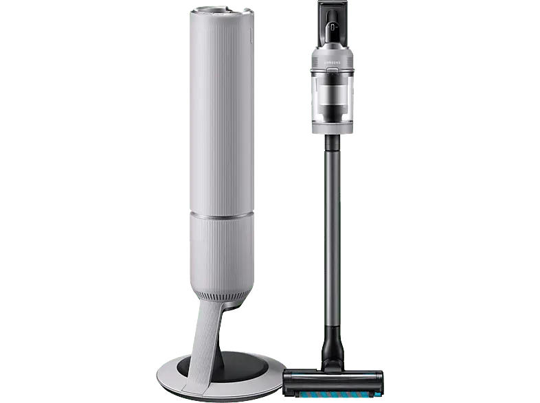 Samsung VS80F28DFP/GE bespoke AI Jet Lite Staubsauger mit All-in-One Station (Akkulaufzeit: bis zu 60min., Pebble Gray)