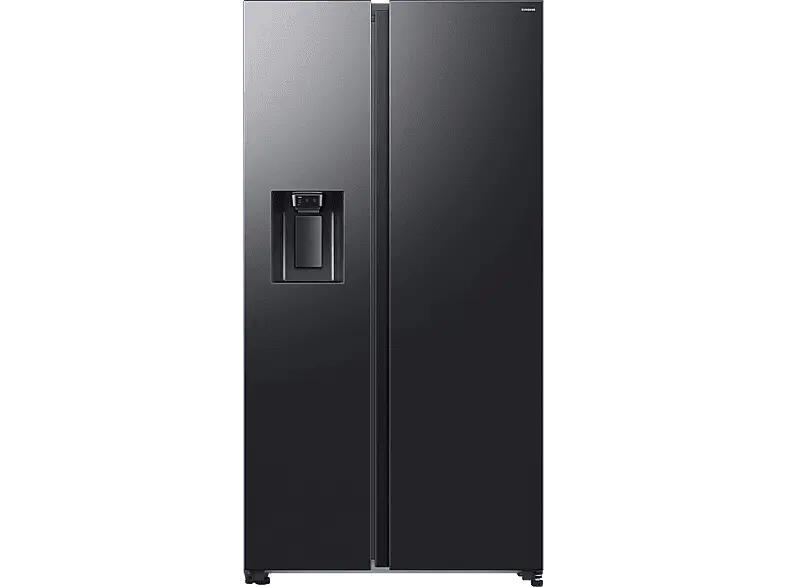 Samsung RS70F64KEFEF Side-by-Side, Kühl -und Gefrierkombination mit All-Around-Cooling (E, 1784 mm hoch, Black Doi)