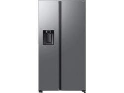 Samsung RS70F65KETEF Side-by-Side, Kühl- und Gefrierkombination mit Metal Cooling (640 l, E, 1780 mm hoch, Edelstahl Look)