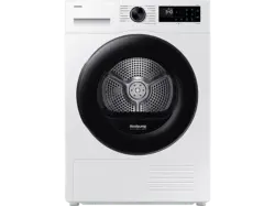 Samsung DV90DG52A0AEEG T5092 Optimal Dry Wärmepumpentrockner (9 kg, EEK: C, 65 dB(A)), Weiß)