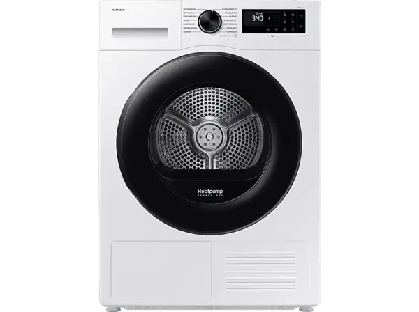 Samsung DV90DG52A0AEEG T5092 Optimal Dry Wärmepumpentrockner (9 kg, EEK: C, 65 dB(A)), Weiß)