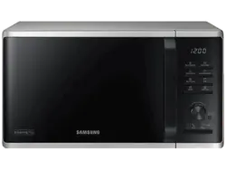 Samsung MG 23 K 3515 AS/EG Mikrowelle (800 Watt, Freistehend, l, Grau/Schwarz)