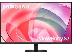 Samsung ViewFinity S70D LS37D700EAU 37 Zoll Monitor, UHD 4K, 5 ms Reaktionszeit, 350 cd/m², 60 Hz, Schwarz