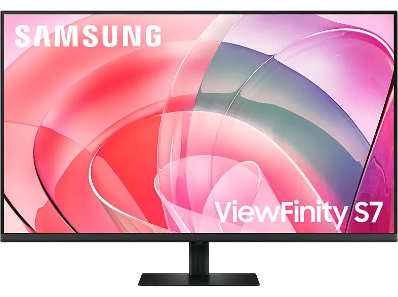 Samsung ViewFinity S70D LS37D700EAU 37 Zoll Monitor, UHD 4K, 5 ms Reaktionszeit, 350 cd/m², 60 Hz, Schwarz
