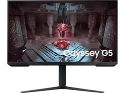 Samsung LS32DG500EU 32 Zoll Gaming Monitor, QHD, 1 ms Reaktionszeit, 300 cd/m², 165 Hz, Schwarz