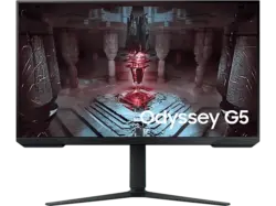 Samsung LS32DG500EU 32 Zoll Gaming Monitor, QHD, 1 ms Reaktionszeit, 300 cd/m², 165 Hz, Schwarz