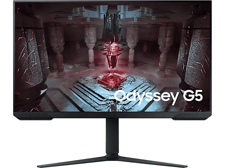 Samsung LS32DG500EU 32 Zoll Gaming Monitor, QHD, 1 ms Reaktionszeit, 300 cd/m², 165 Hz, Schwarz