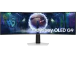 MediaMarkt SAMSUNG LS49DG934SU 49 Zoll Gaming Monitor, QHD, 0,03 ms Reaktionszeit, 250 cd/m&sup2;, 240 Hz, Silber - bis 12.09.2026