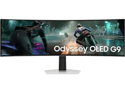 Samsung LS49DG910SU 49 Zoll Curved Gaming Monitor, DQHD, 0,03 ms Reaktionszeit, 200 cd/m², 144 Hz, Schwarz