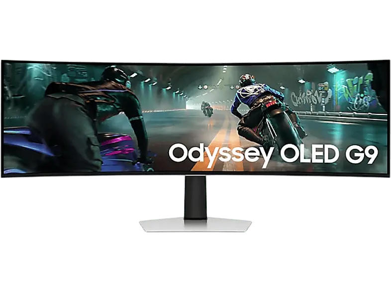 Samsung LS49DG910SU 49 Zoll Curved Gaming Monitor, DQHD, 0,03 ms Reaktionszeit, 200 cd/m², 144 Hz, Schwarz