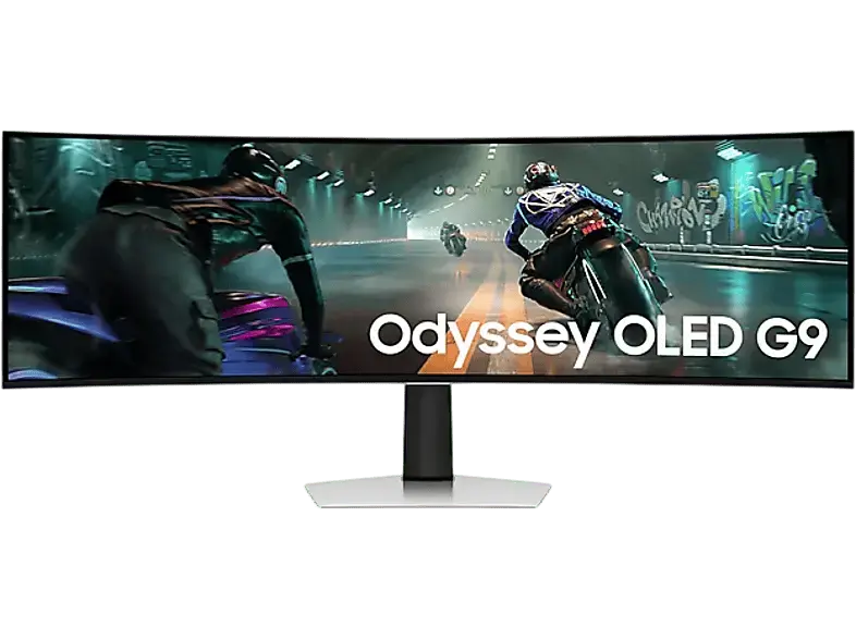 Samsung LS49DG910SU 49 Zoll Curved Gaming Monitor, DQHD, 0,03 ms Reaktionszeit, 200 cd/m², 144 Hz, Schwarz