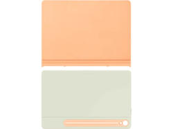 Samsung Smart Book Cover EF-BX710 für Galaxy Tab S9 und FE, Orange; Tablethülle