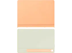 Samsung Smart Book Cover EF-BX710 für Galaxy Tab S9 und FE, Orange; Tablethülle