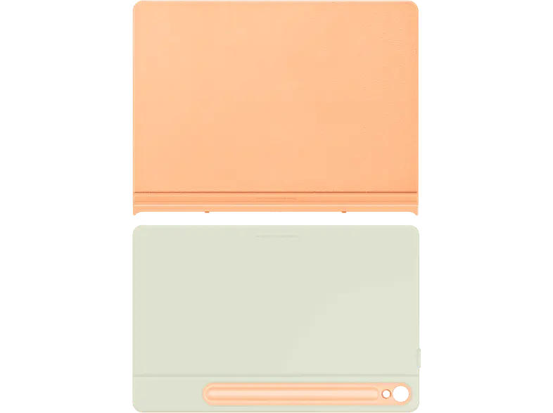 Samsung Smart Book Cover EF-BX710 für Galaxy Tab S9 und FE, Orange; Tablethülle