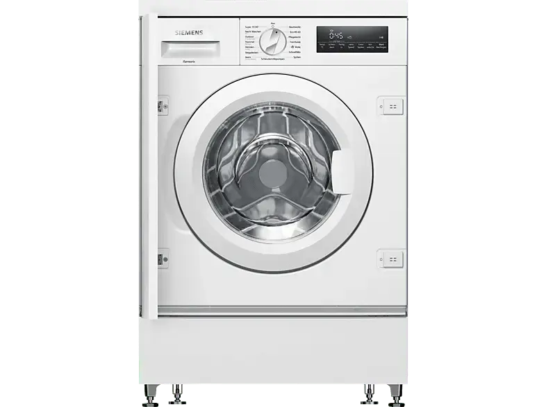 Siemens WI14W443 iQ700 Einbau Waschmaschine (8 kg, 1400 U/Min., C)