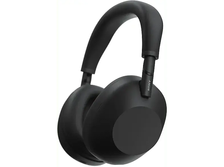 Sony WH-1000XM6B Flaggschiff der kabellosen Noise Cancelling Over-Ear-Kopfhörer, Signature Hi-Res Sound, Schwarz