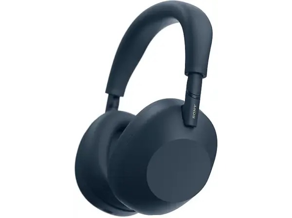 Sony WH-1000XM6L Flaggschiff der kabellosen Noise Cancelling Over-Ear-Kopfh&ouml;rer, Signature Hi-Res Sound, Midnight Blue