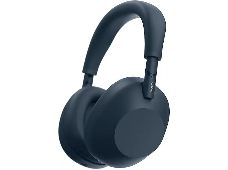 Sony WH-1000XM6L Flaggschiff der kabellosen Noise Cancelling Over-Ear-Kopfhörer, Signature Hi-Res Sound, Midnight Blue
