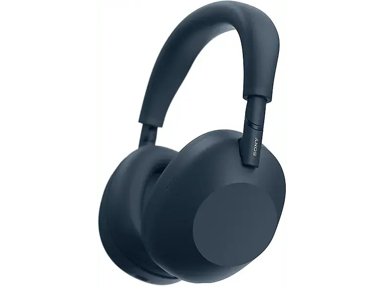 Sony WH-1000XM6L Flaggschiff der kabellosen Noise Cancelling Over-Ear-Kopfh&ouml;rer, Signature Hi-Res Sound, Midnight Blue