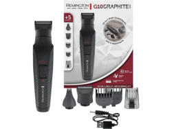 Remington PG2100 G10 Graphite Series Multigrooming-Set, Schwarz, Akkubetrieb