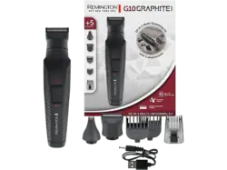 Remington PG2100 G10 Graphite Series Multigrooming-Set, Schwarz, Akkubetrieb