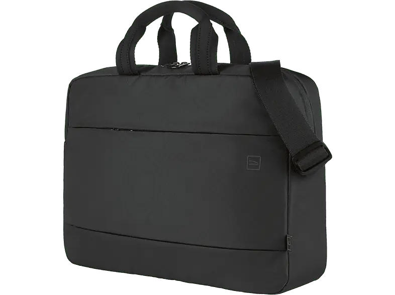 TUCANO global Tasche für Laptop 15,6" und MacBook Pro 16", Schwarz; Notebooktasche