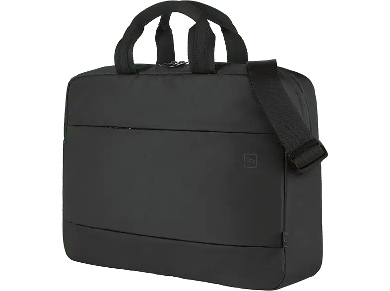TUCANO global Tasche für Laptop 15,6" und MacBook Pro 16", Schwarz; Notebooktasche