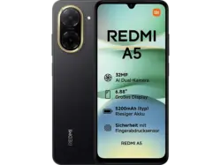 Xiaomi Redmi A5 64 GB, Midnight Black, Dual SIM