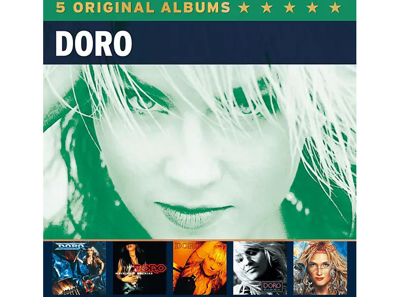 Doro - 5 Original Albums [CD]