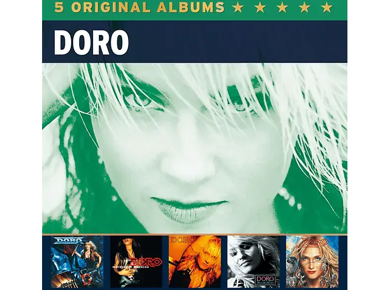 Doro - 5 Original Albums [CD]