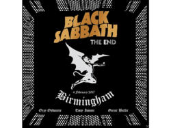 Black Sabbath - The End Live In Birmingham [CD]