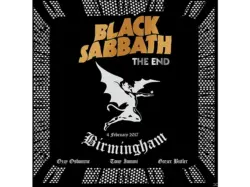 Black Sabbath - The End Live In Birmingham [CD]