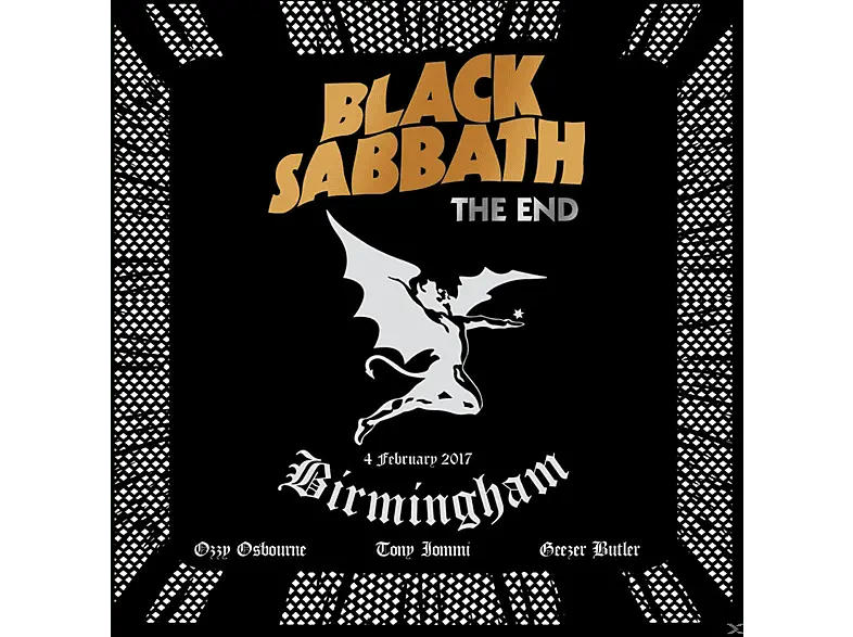 Black Sabbath - The End Live In Birmingham [CD]