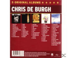 Chris de Burgh - 5 Original Albums [CD]