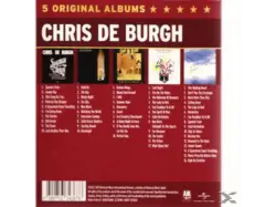 Chris de Burgh - 5 Original Albums [CD]