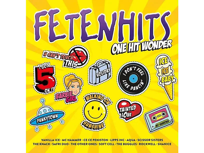 various - Fetenhits-One Hit Wonder [CD]