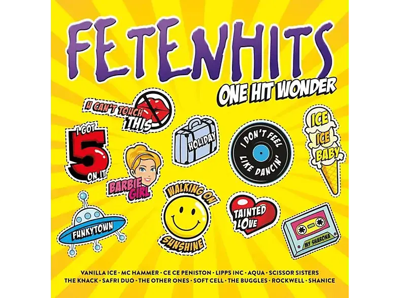 various - Fetenhits-One Hit Wonder [CD]