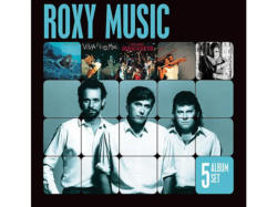 Roxy Music - 5 Album Set [CD]