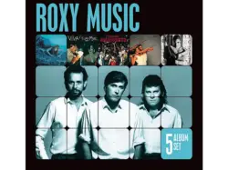 Roxy Music - 5 Album Set [CD]