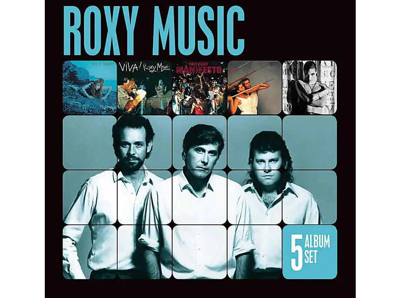 Roxy Music - 5 Album Set [CD]