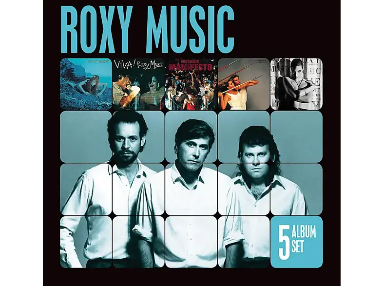 Roxy Music - 5 Album Set [CD]
