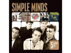 Simple Minds - 5 Album Set [CD]