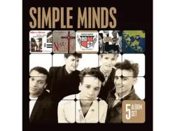 Simple Minds - 5 Album Set [CD]