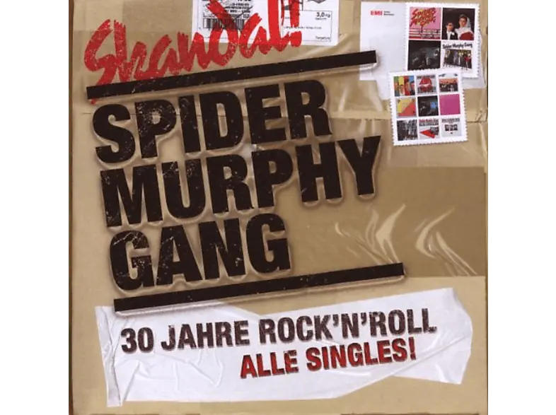 Spider Murphy Gang - Skandal:30 Jahre Rock 'n' Roll/Alle Singles! [CD]